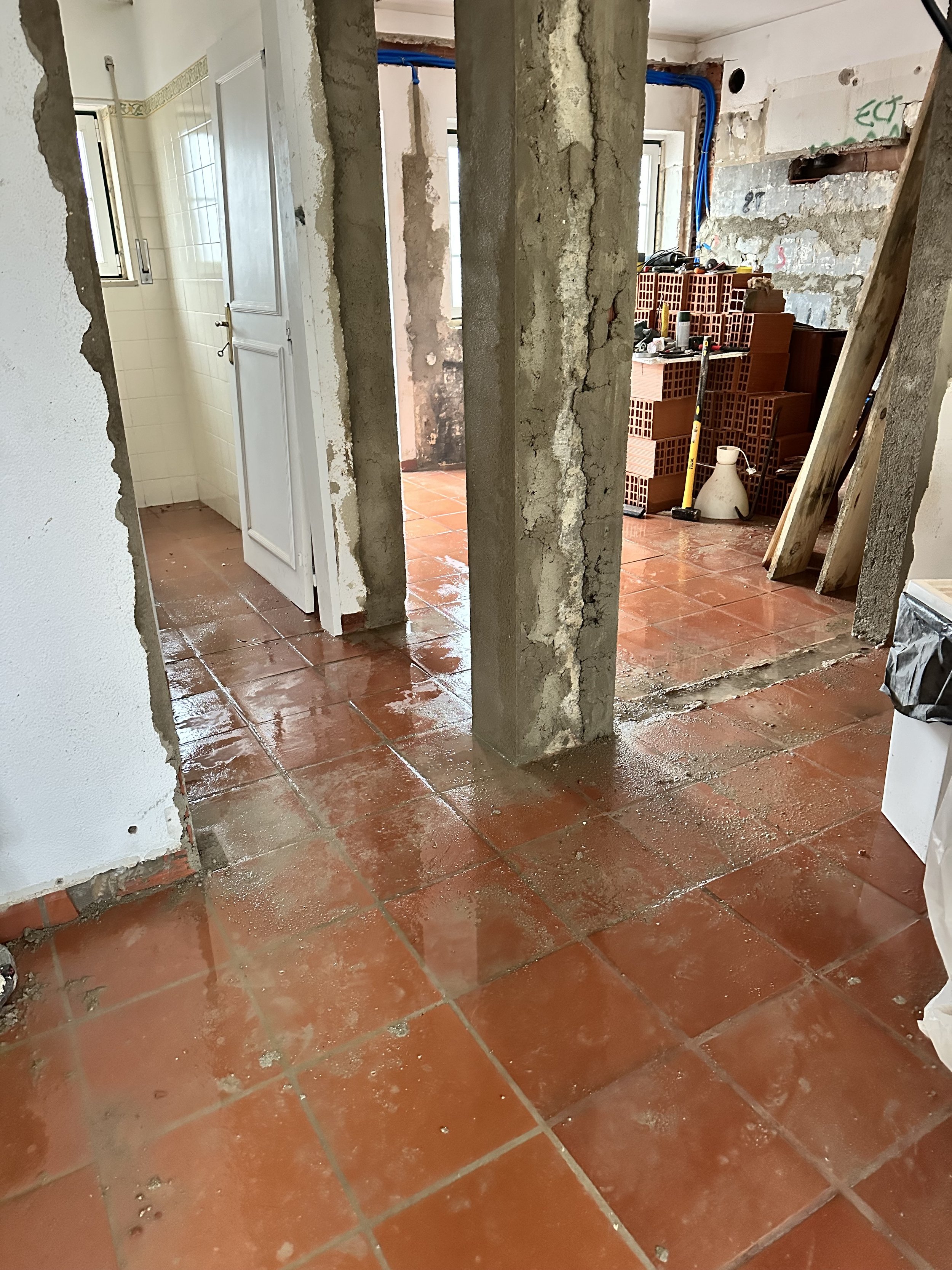 The Blanco Bungalow Ericeira Portugal: From Quick Fix to Full Gut: How a “Simple” Bathroom Update Became a Whole-House Rebuild