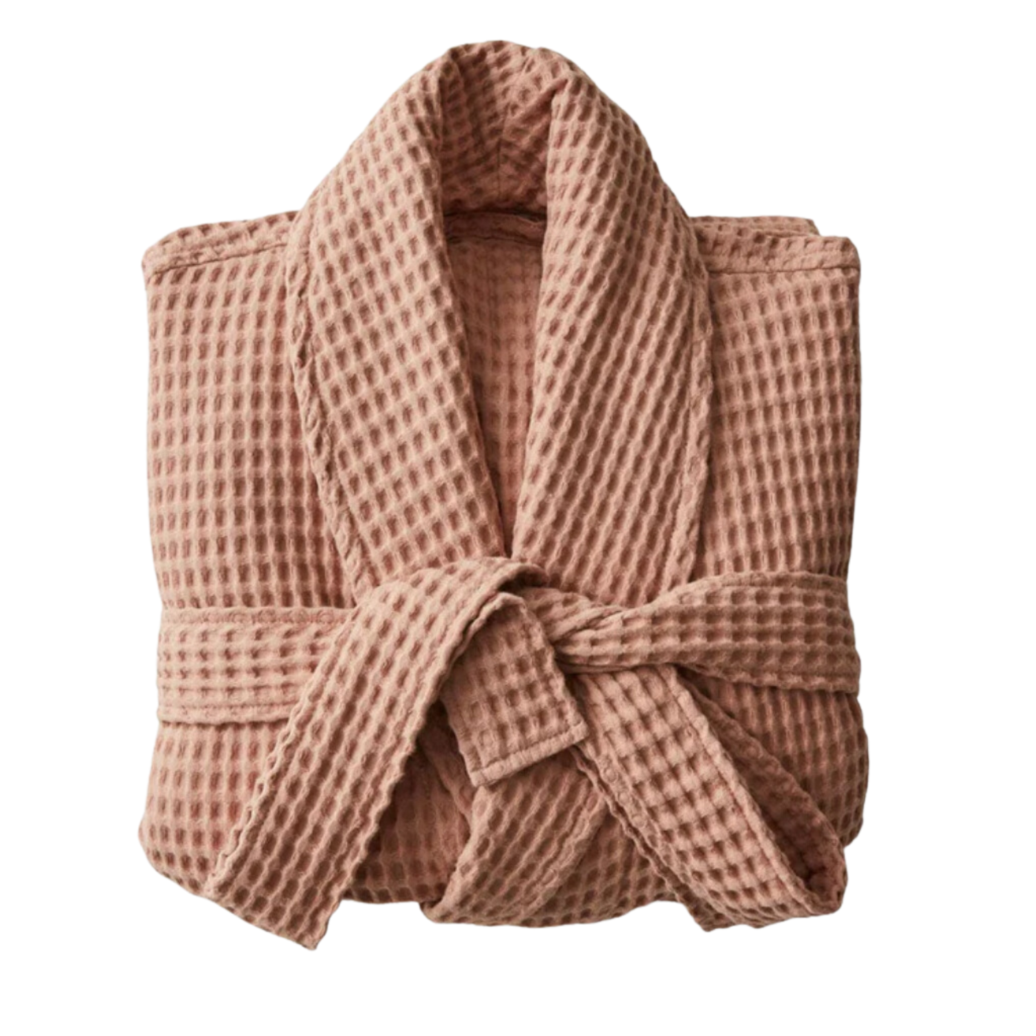 Organic Waffle Robe