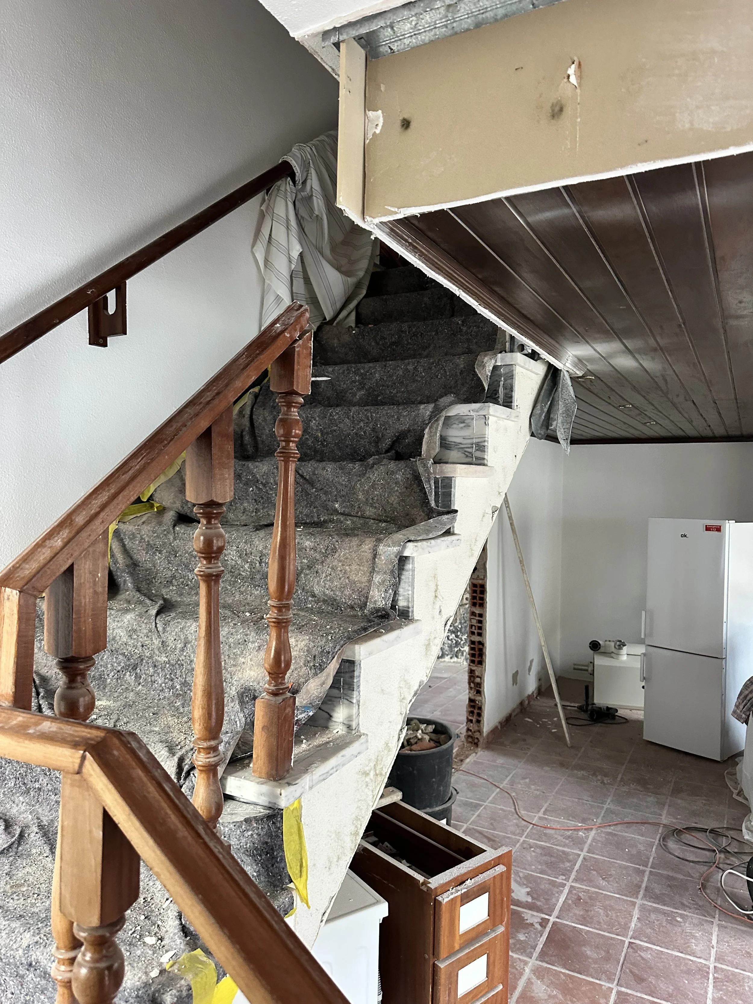 The Blanco Bungalow Ericeira Portugal: From Quick Fix to Full Gut: How a “Simple” Bathroom Update Became a Whole-House Rebuild