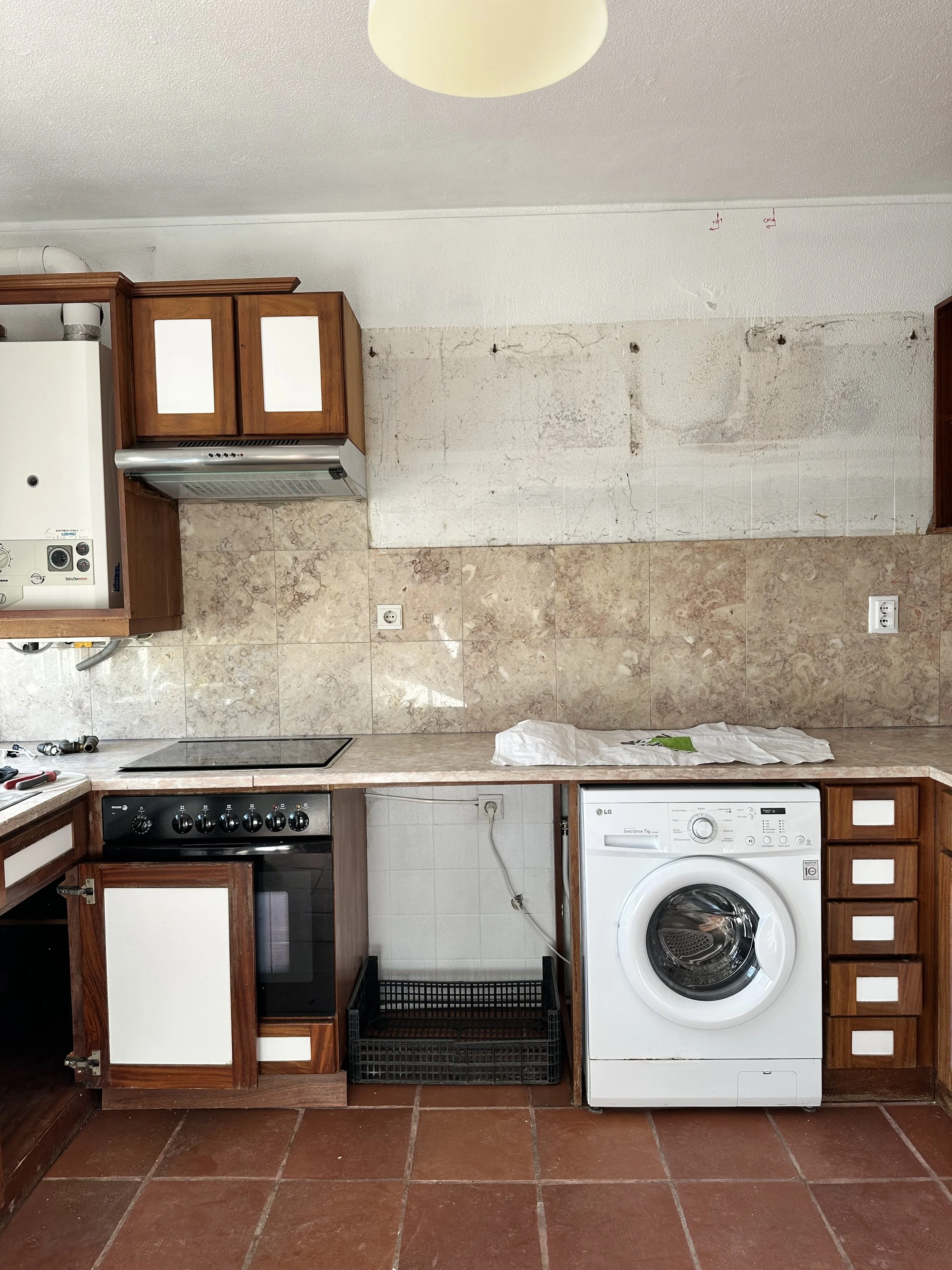 The Blanco Bungalow Ericeira Portugal: From Quick Fix to Full Gut: How a “Simple” Bathroom Update Became a Whole-House Rebuild