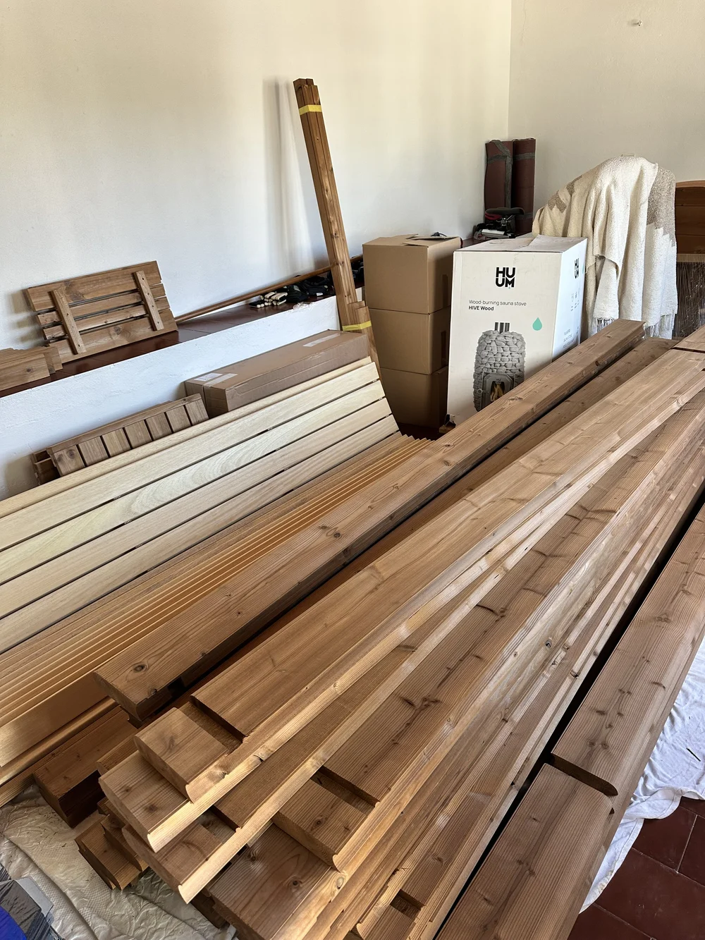 Image showcasing our outdoor wellness space Design & space prep — Blanco Bungalow