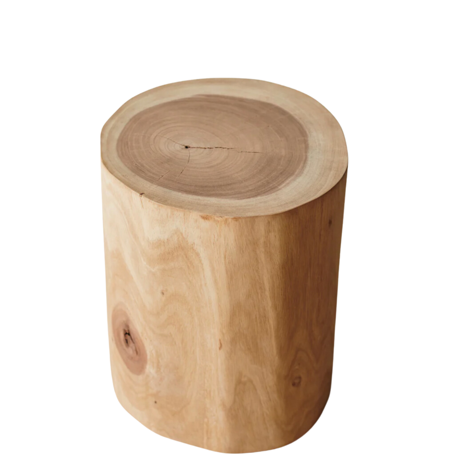 Ranch Stump Side Table