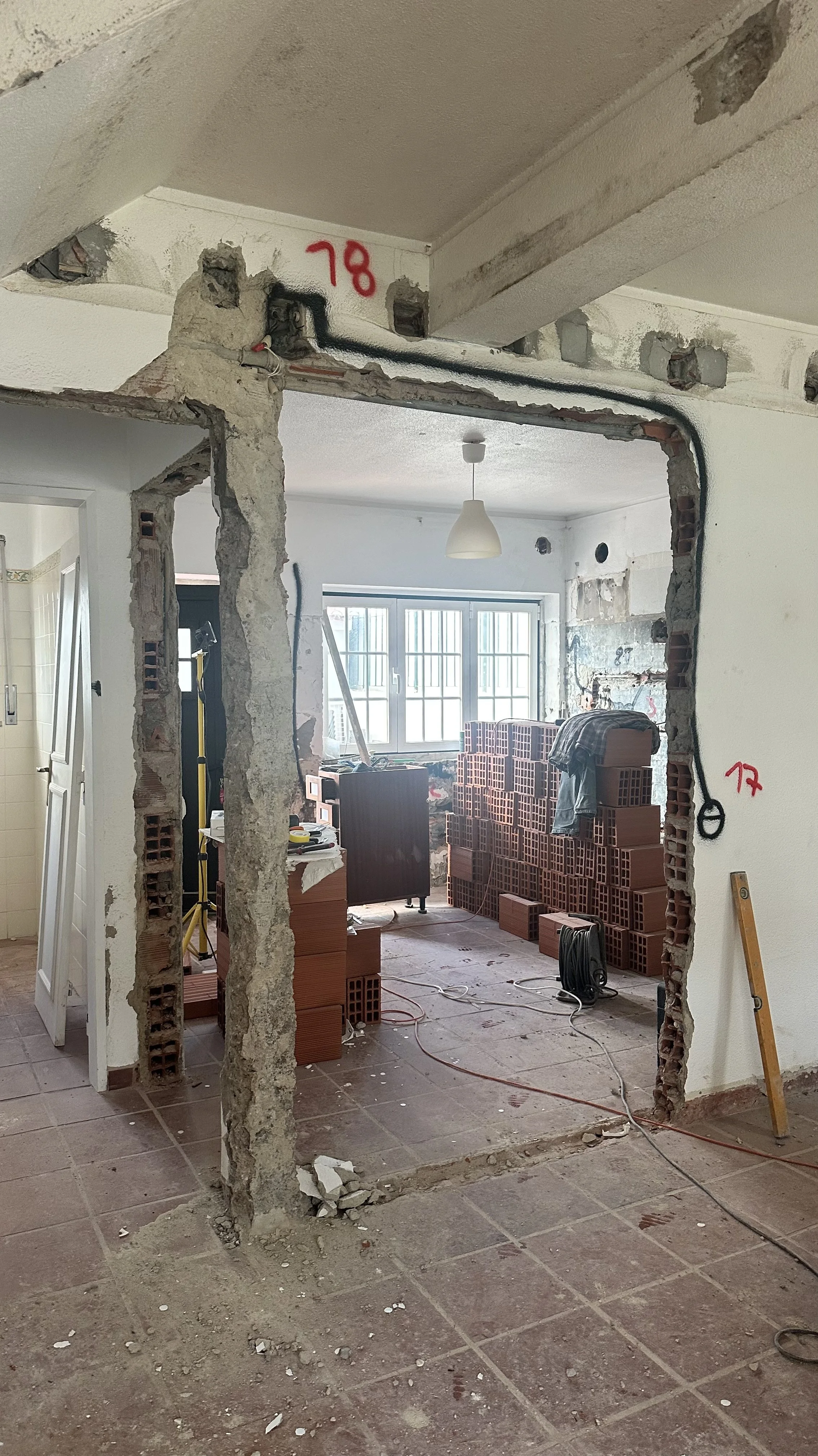 The Blanco Bungalow Ericeira Portugal: From Quick Fix to Full Gut: How a “Simple” Bathroom Update Became a Whole-House Rebuild