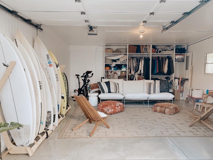 Surf Shack Update: How we Maximized Space and Created Tons of Extra ...