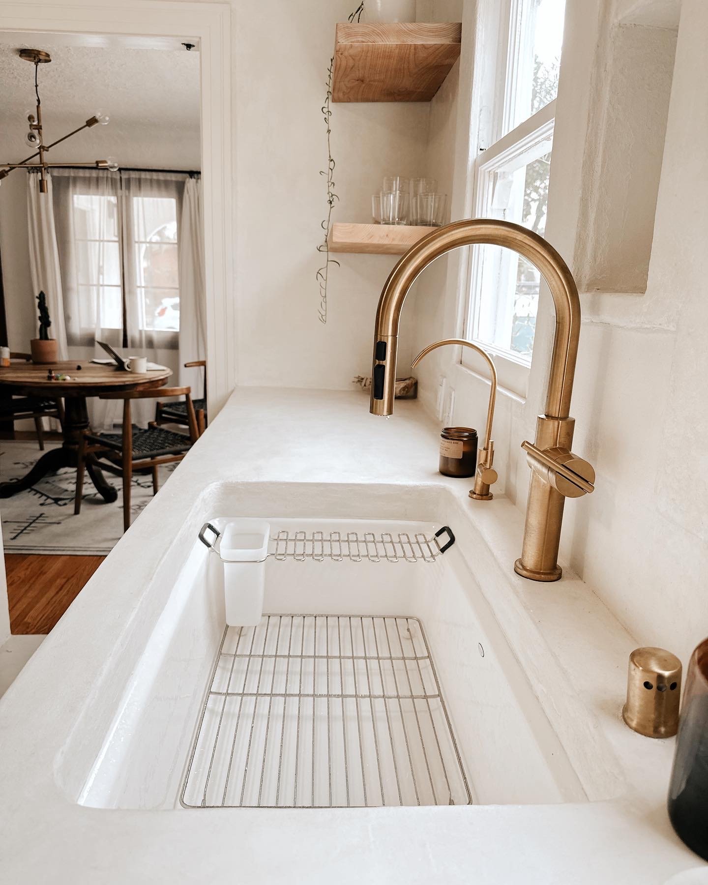 Everything but the Kitchen Sink — Blanco Bungalow