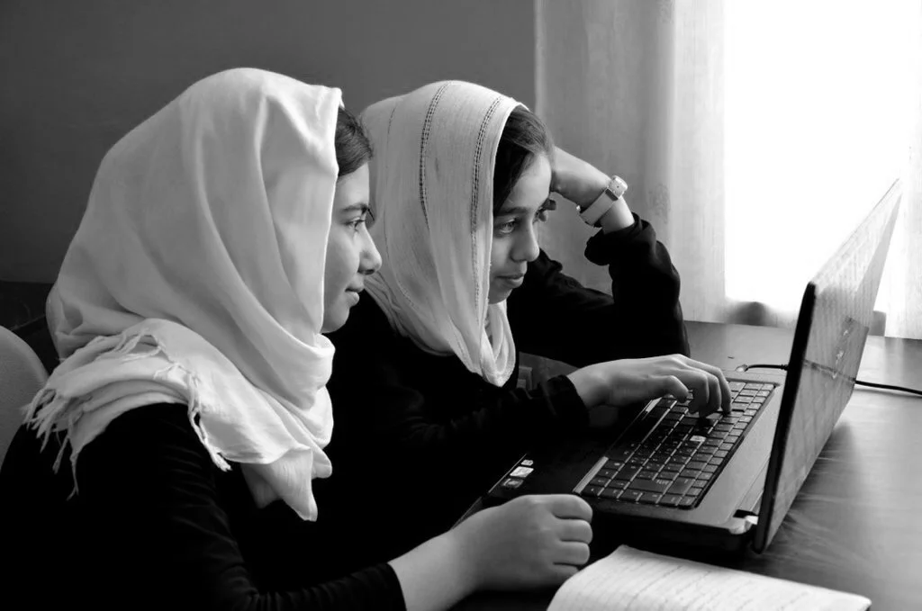 Digital Citizen Fund Class RoomHerat, Afghanistan