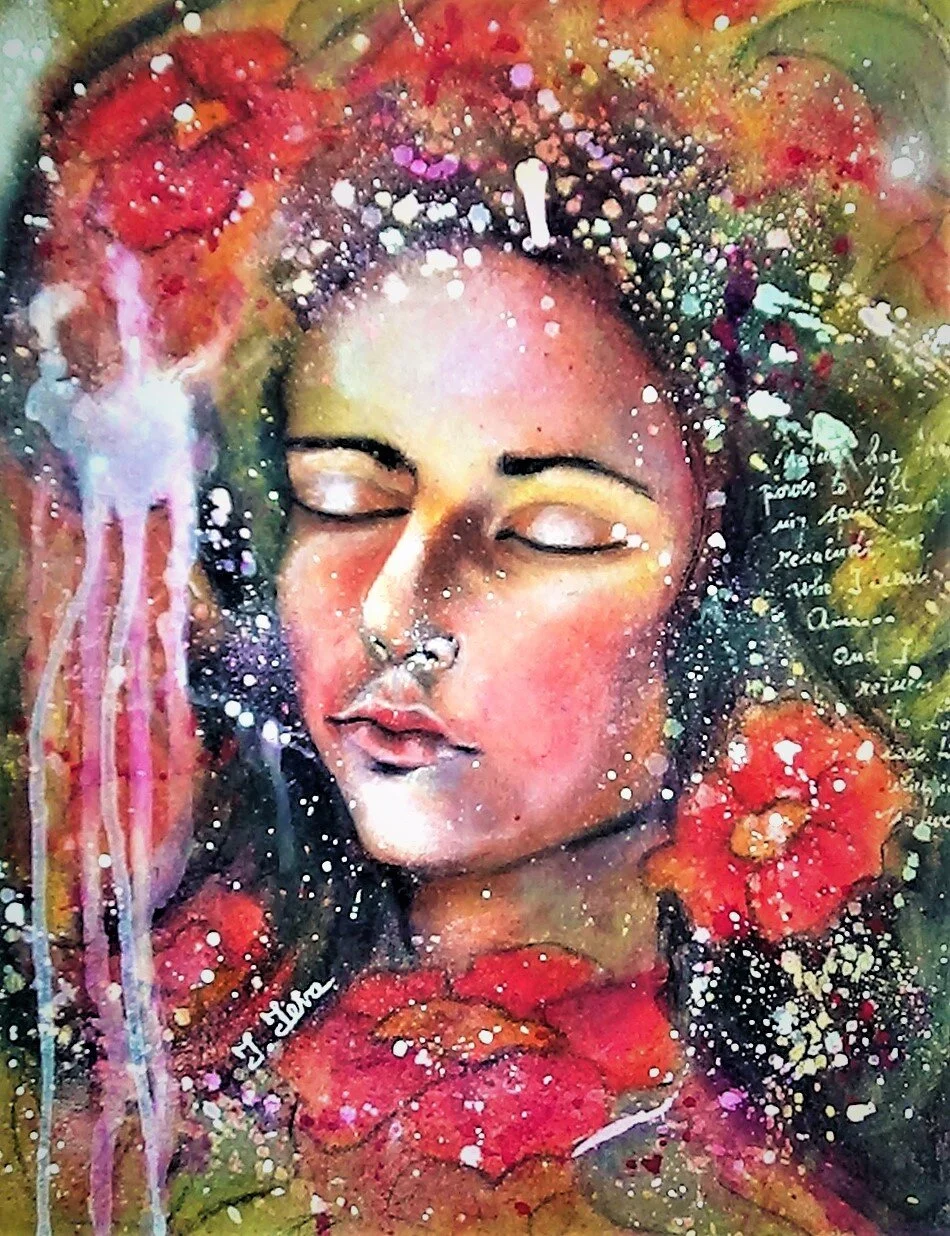 Basking in a Sea of Love and Light (Sold out)