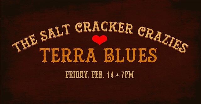 Do Valentines right with your favorite jug band! #jugband #terrabluesnyc