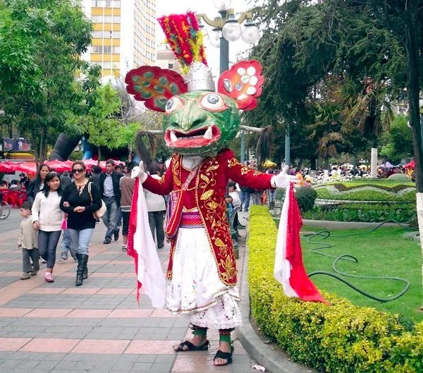 Tata Jach'a Danzanti: an insight into the Aymara tradition