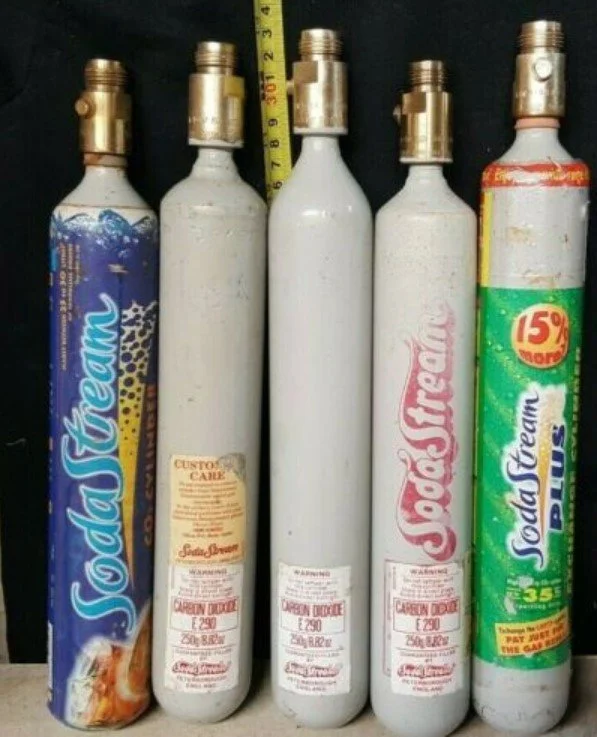 SodaStream exhaustion of trademark right in gas bottle refills