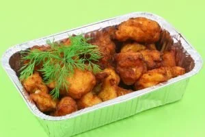 Lekker gezonde kibbeling  zo makkelijk gaat dat niet!