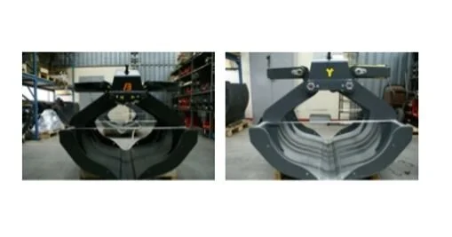 Mollen / Bakker: bescherming van het design van technische grijpers