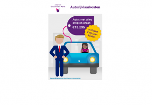 ACM in actie: autoprijzen inclusief bijkomende kosten