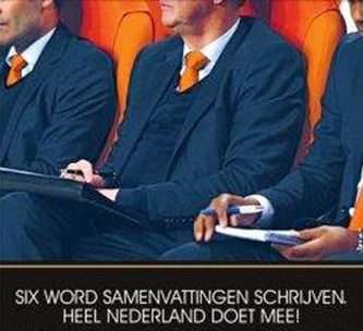 Louis van Gaal doet niet leuk mee: EUR 25.000