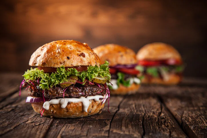 Doorhaling IMPOSSIBLE BURGER merk onmogelijke opdracht
