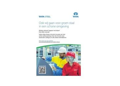Tata Steel mag duurzaamheidsambitie communiceren