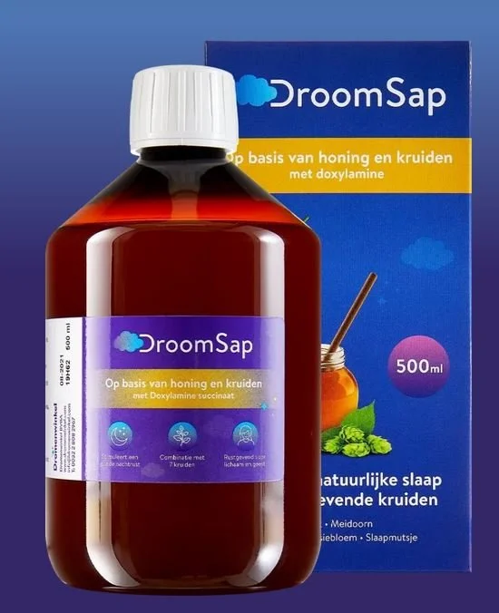 DroomSap – geneesmiddel of gezondheidsproduct?