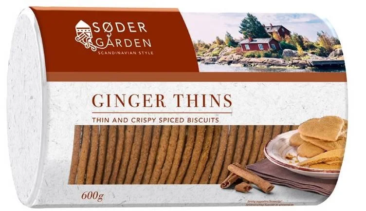 Ginger Thins: over smaak valt niet te twisten — Hoogenraad & Haak