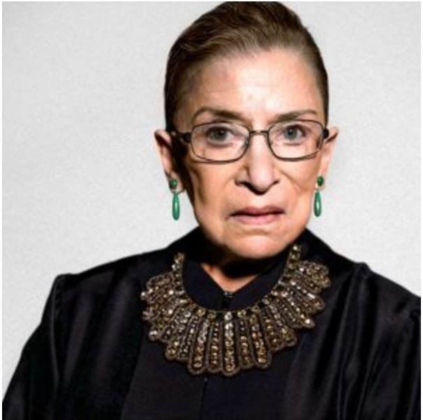 Ruth Bader Ginsburg — Women's March 
