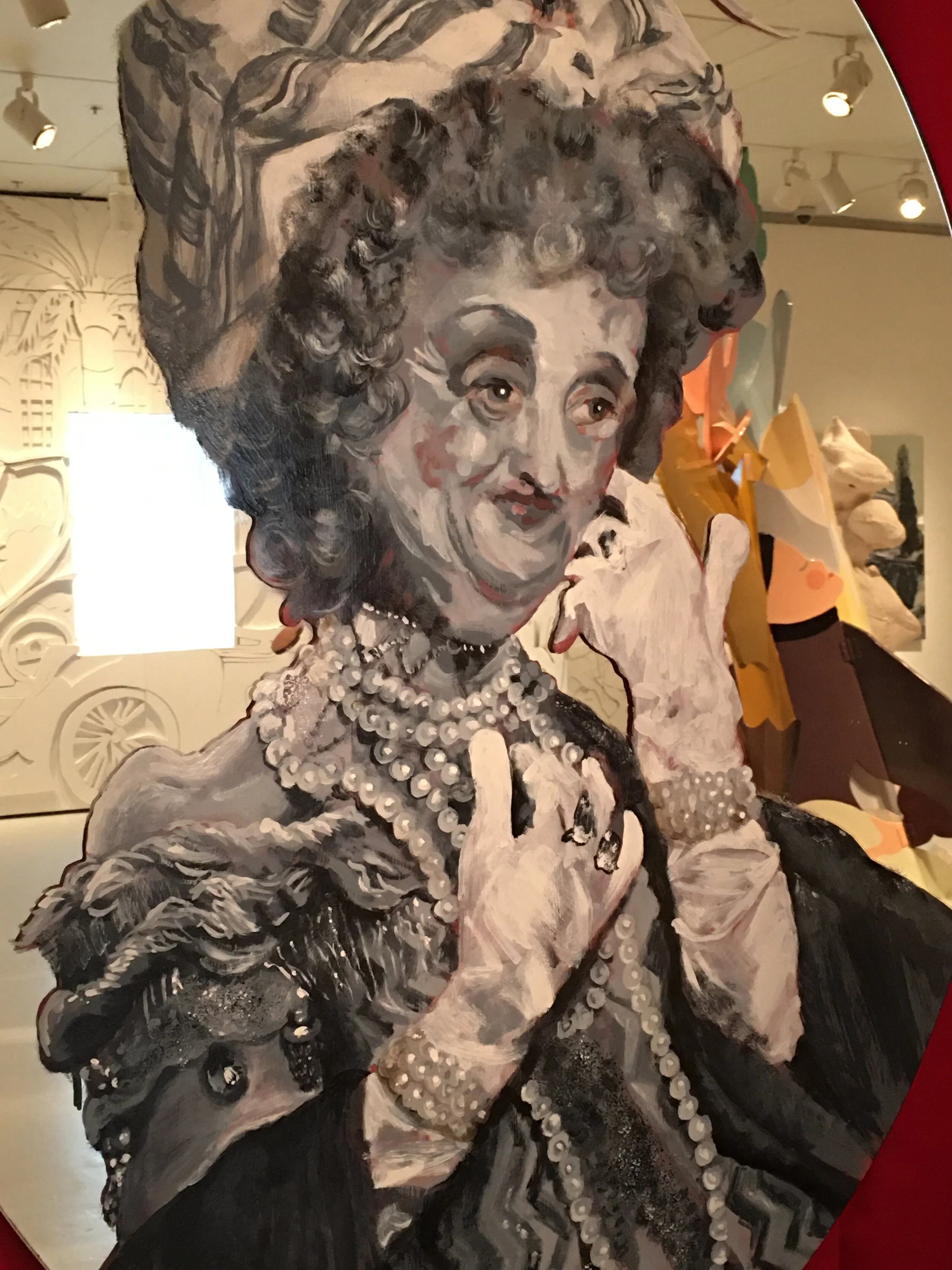 Rachel Feinstein: Maiden, Mother, Crone — sadie dyson . the art she sees