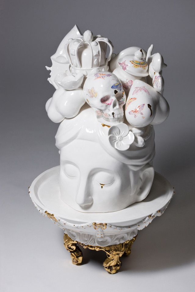 Korean Ceramic Artist, Lee Yun Hee: Porcelain Imaginings — sadie dyson .  the art she sees