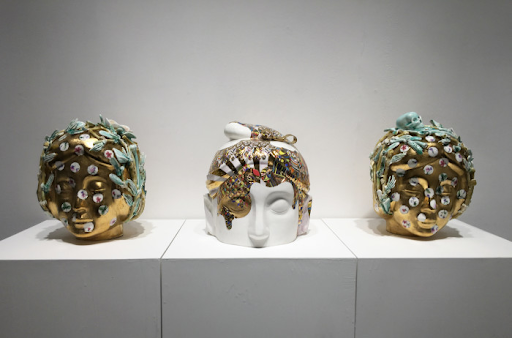 Korean Ceramic Artist, Lee Yun Hee: Porcelain Imaginings — sadie dyson .  the art she sees