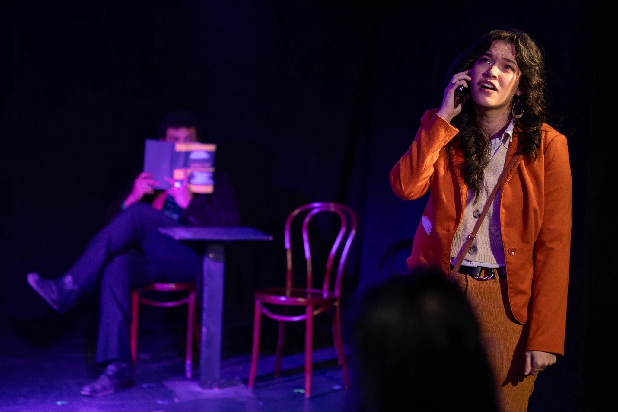 "Divine Dating Game" at The Player's Theatre