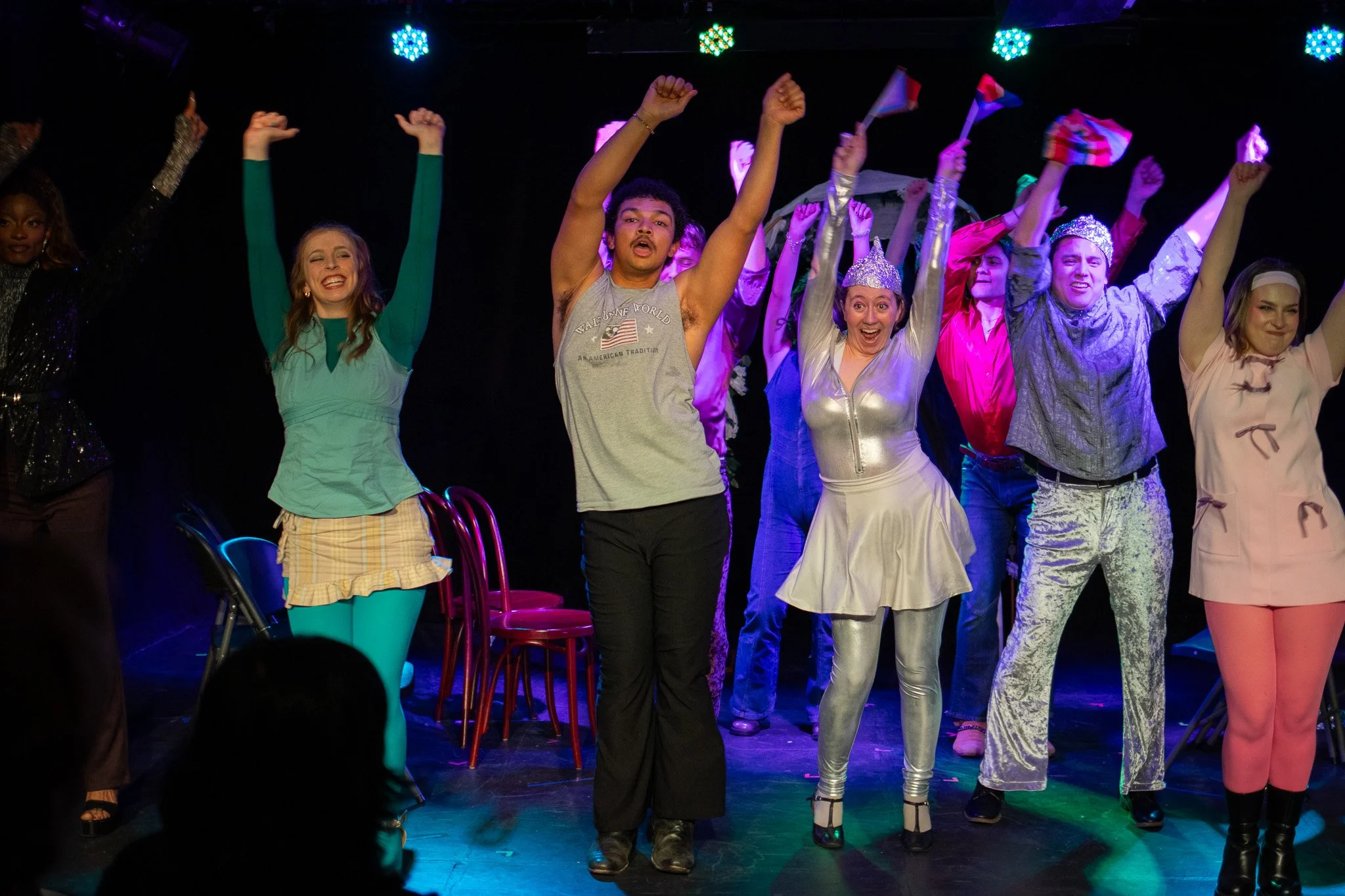 "Divine Dating Game" at The Player's Theatre