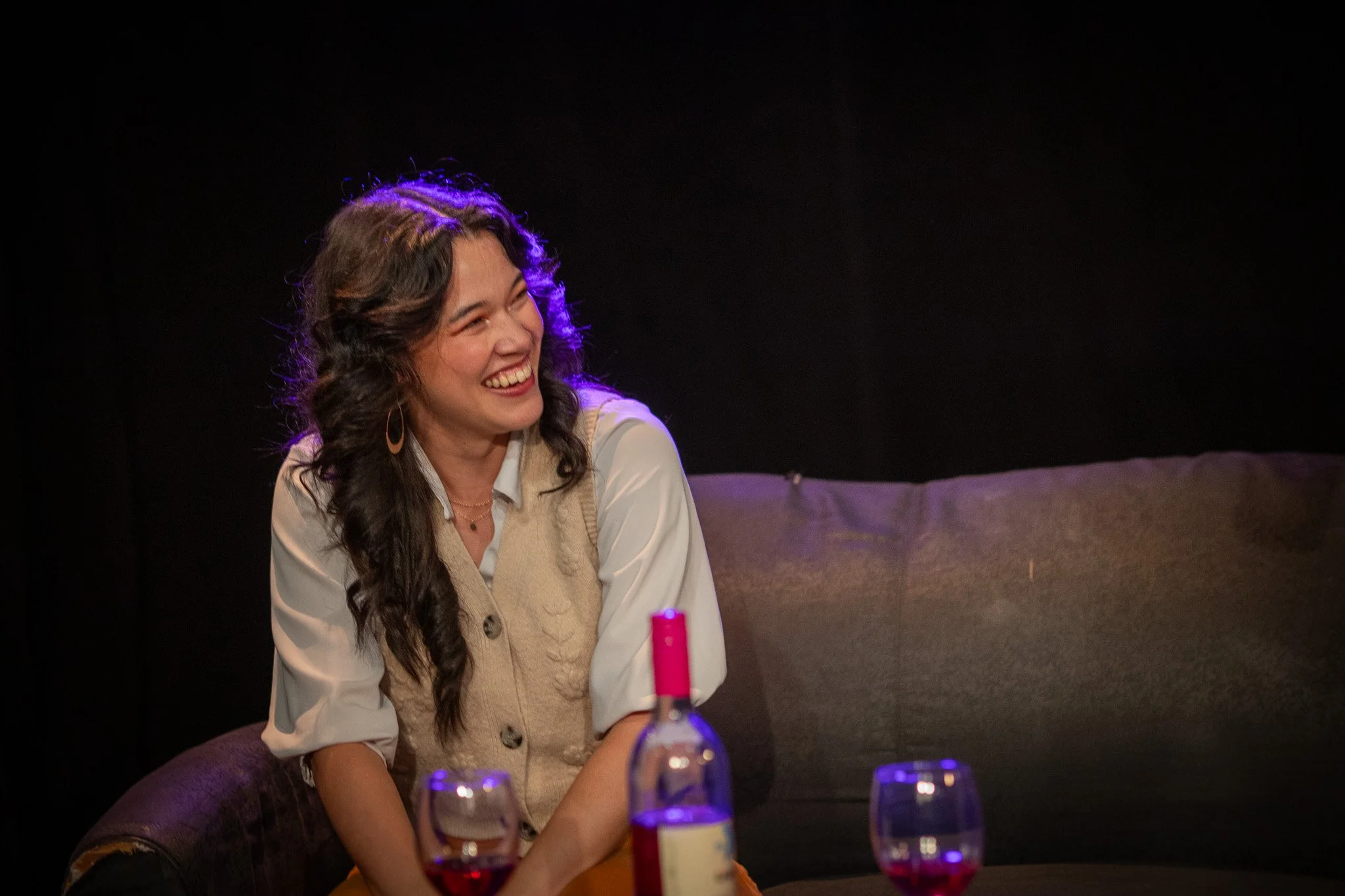 "Divine Dating Game" at The Player's Theatre