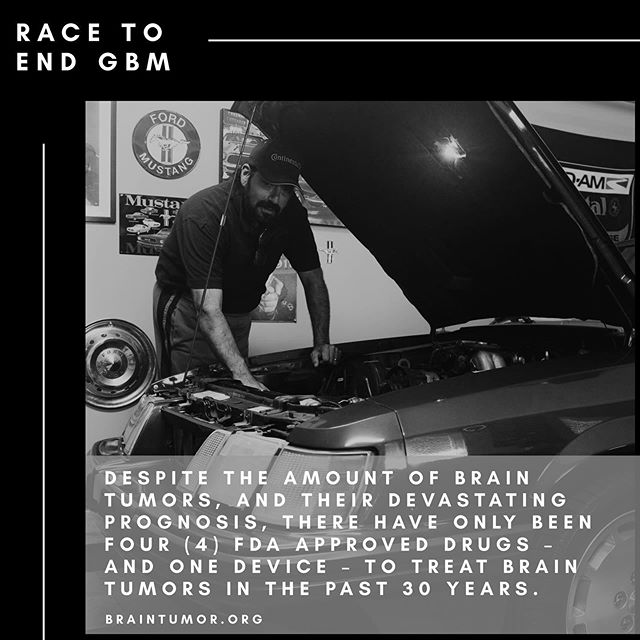 An estimated 700,000 Americans are living with #BrainTumors, 30.1% of which are malignant (@natlbraintumorsociety). Living with this diagnosis is a daily struggle to find answers and treatment options, which are incredibly limited. 🏁 Click the link 