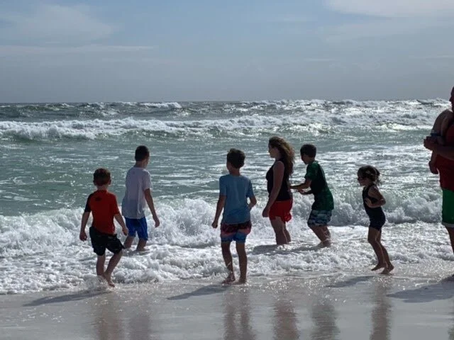 Ten Kids at Home, Seven Grades to Teach