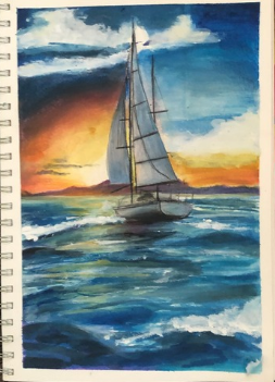 The Boat and the Waves