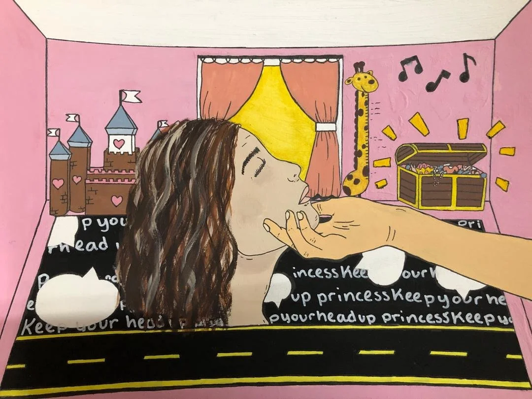 Keep Your Head Up Princess