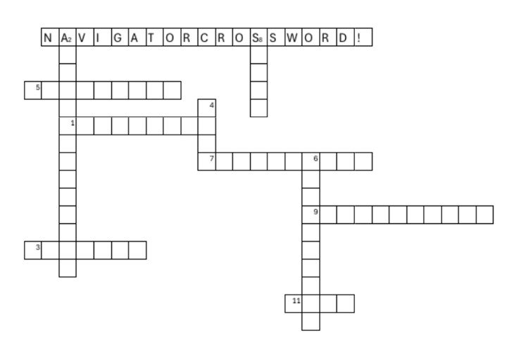 Navigator Crossword Puzzle for December Publication 2025