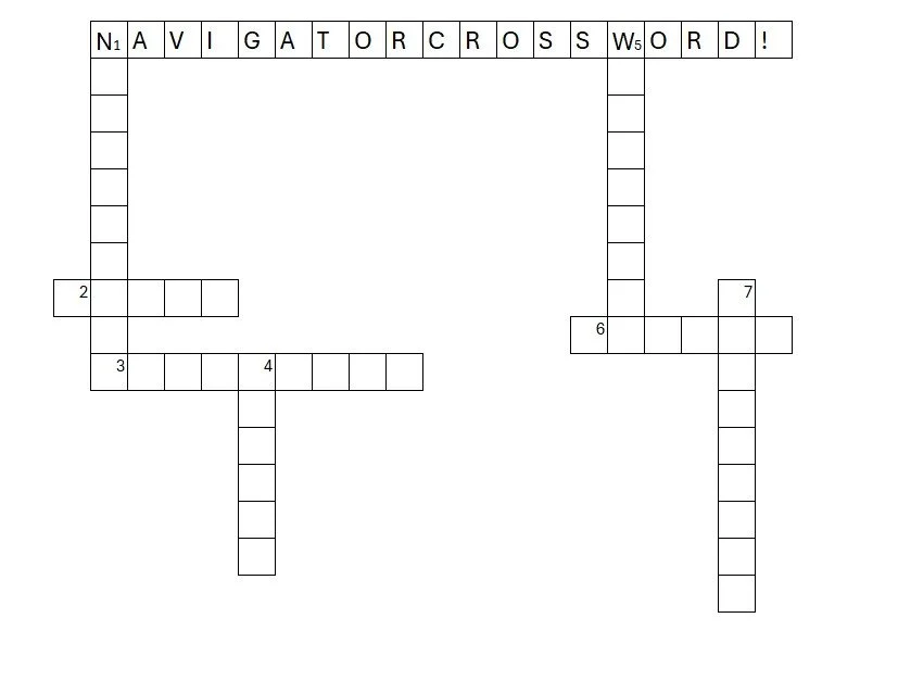 Navigator Crossword Puzzle for February Publication 2026