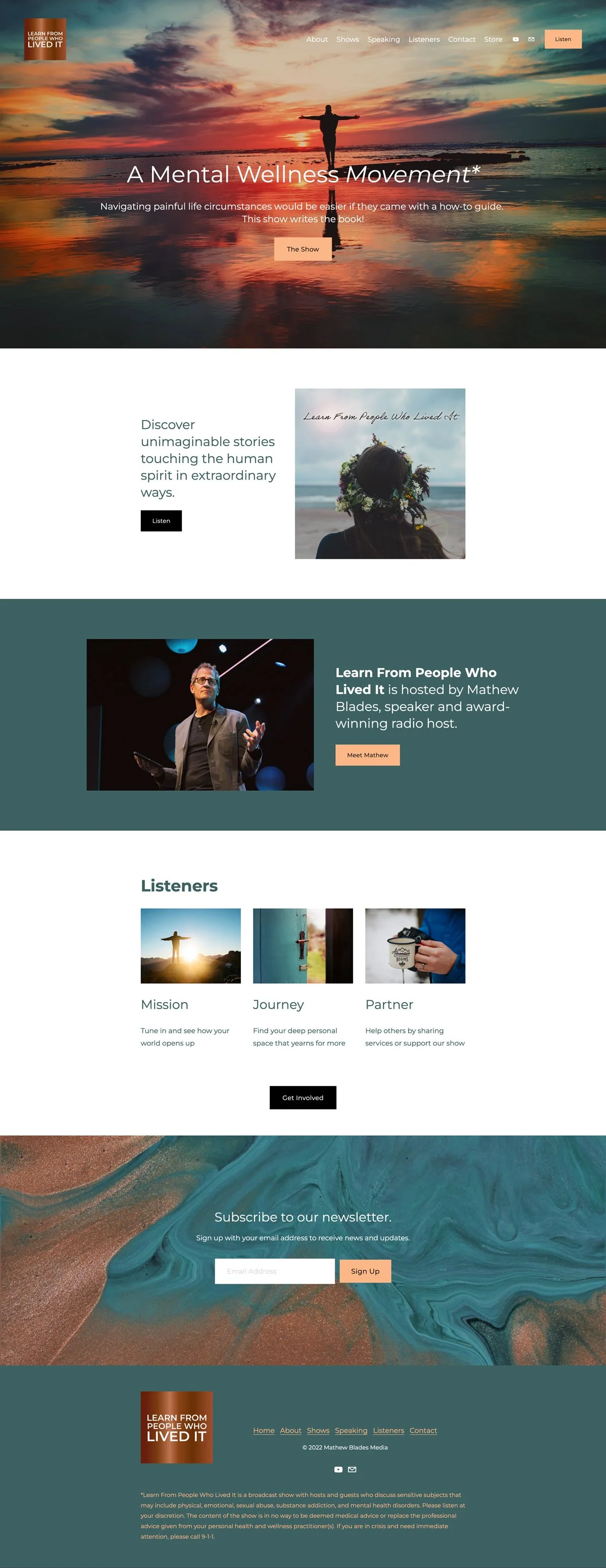 Learn From People Who Lived It