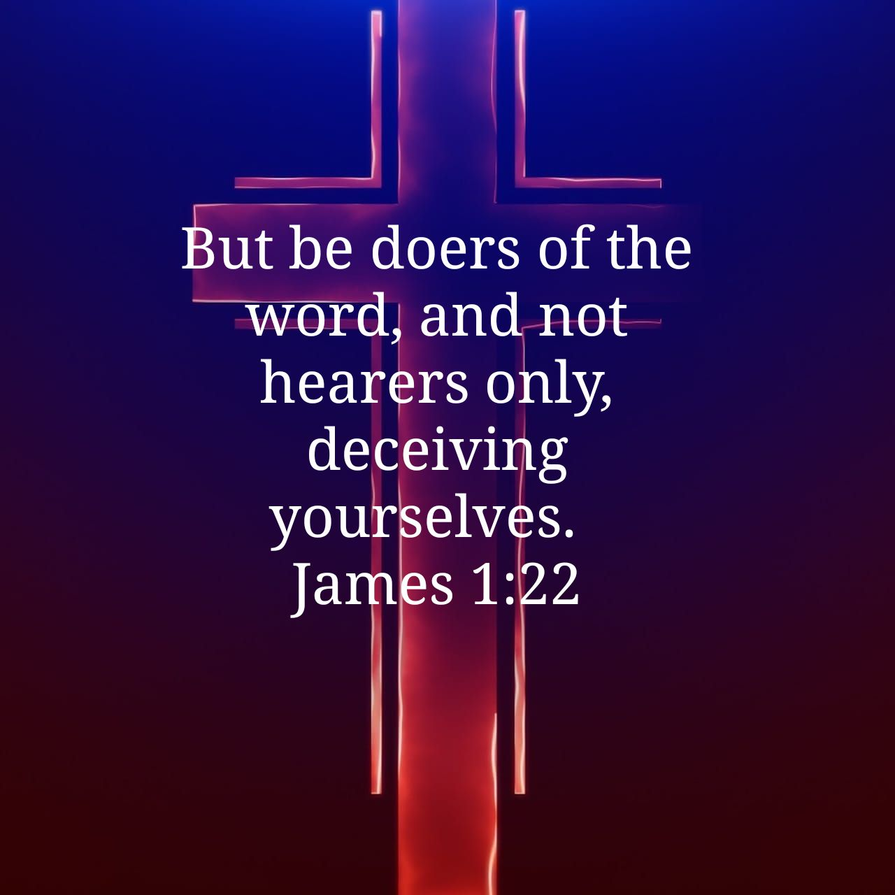 Don't just hear the word