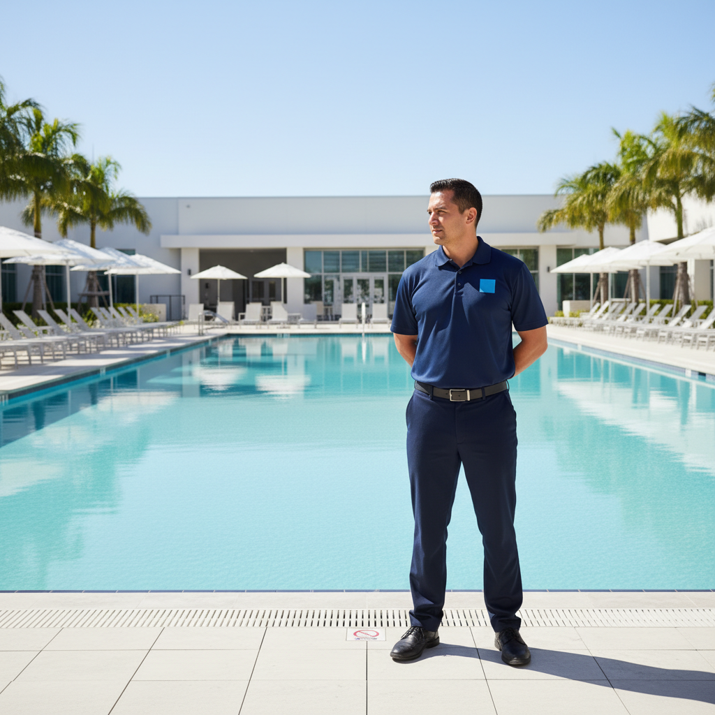 Homeowners associations are contracting pool attendant services more and more. Why?
