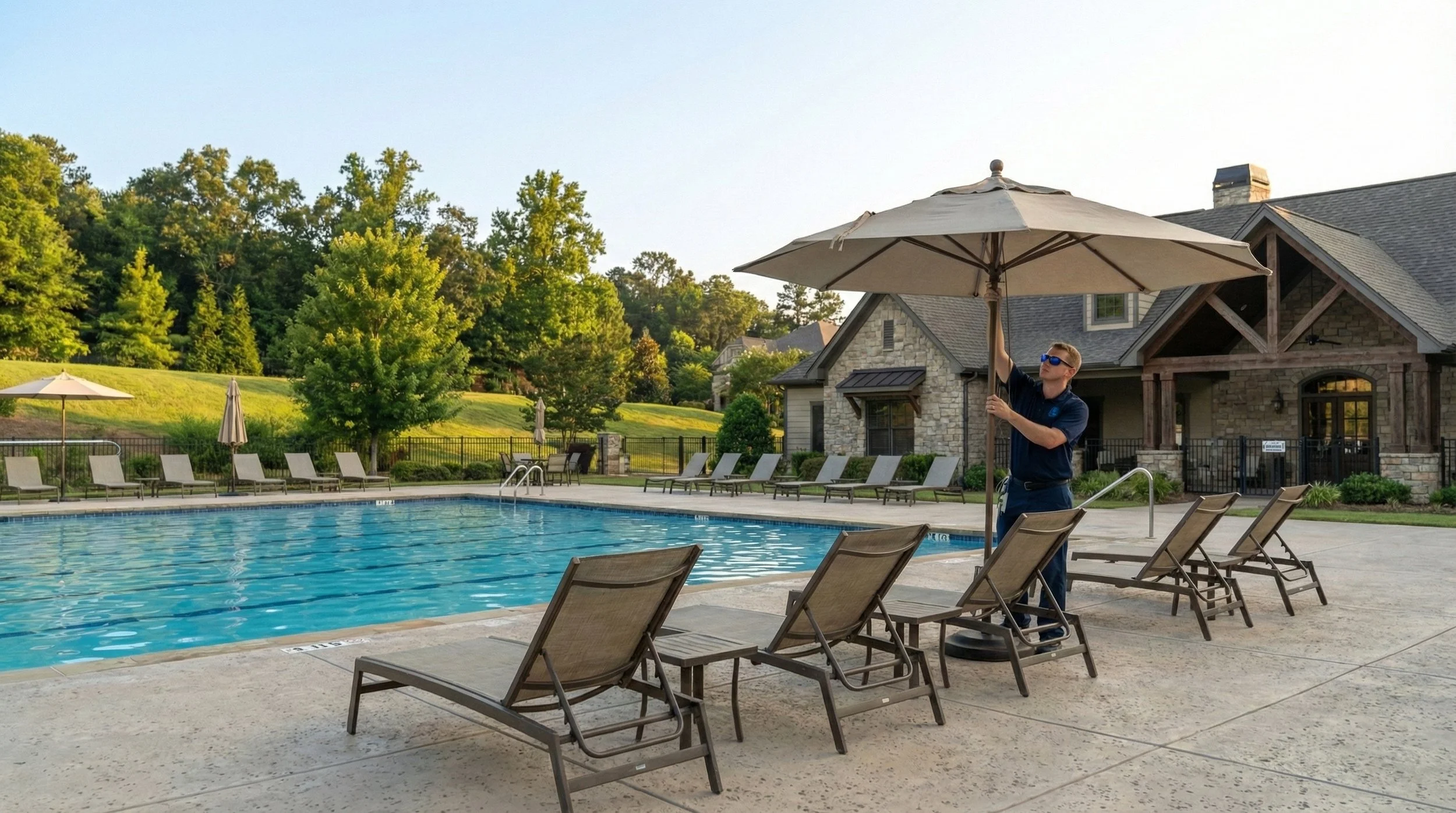 Georgia Resort Landscape