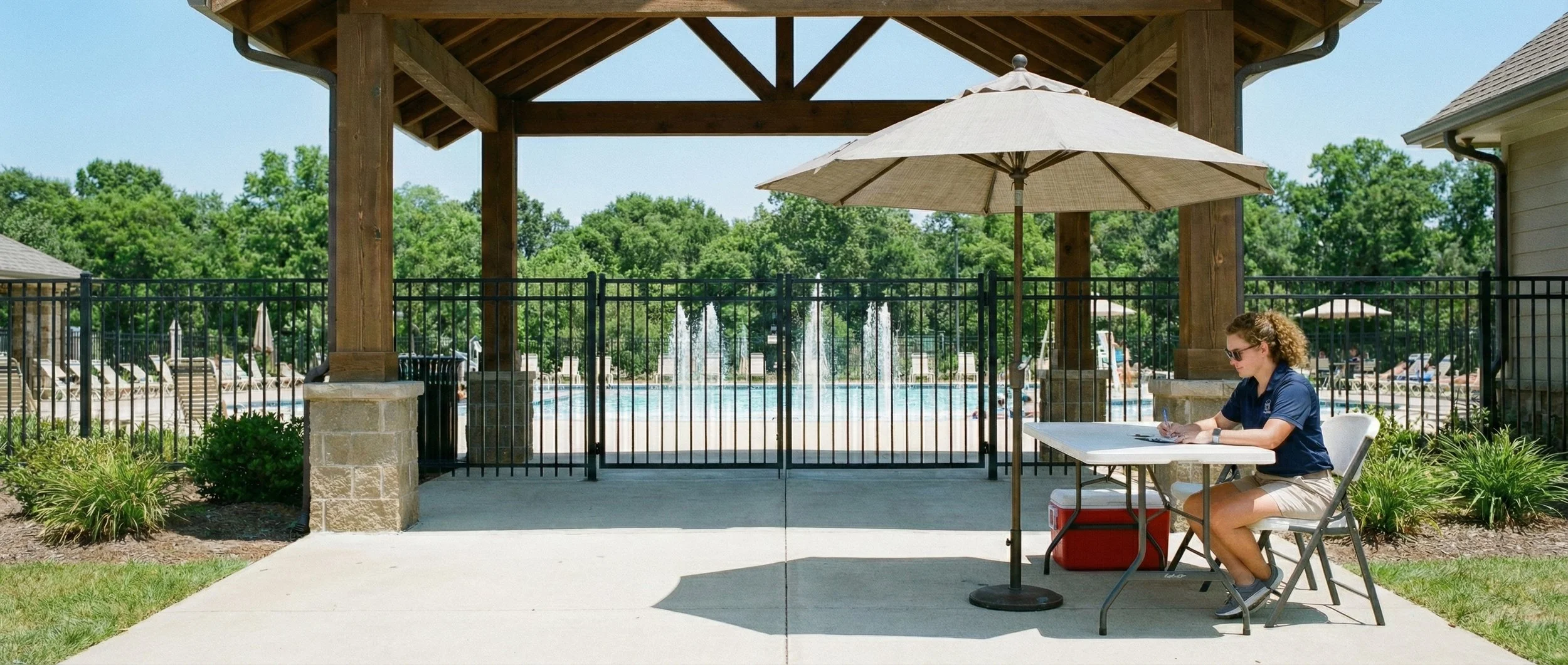 North Carolina Resort Landscape