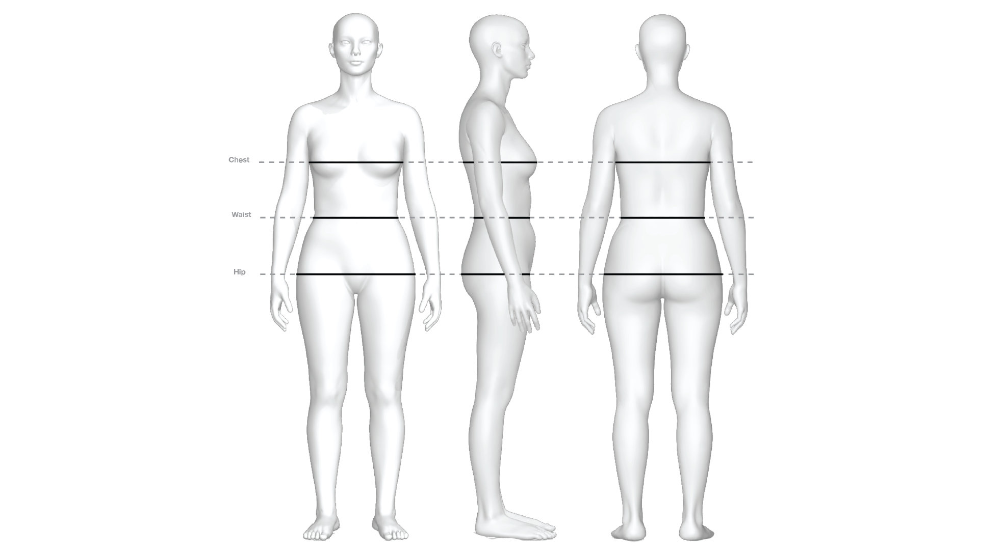 Body Grading Size chenko make: manufacturing services | chenko studios