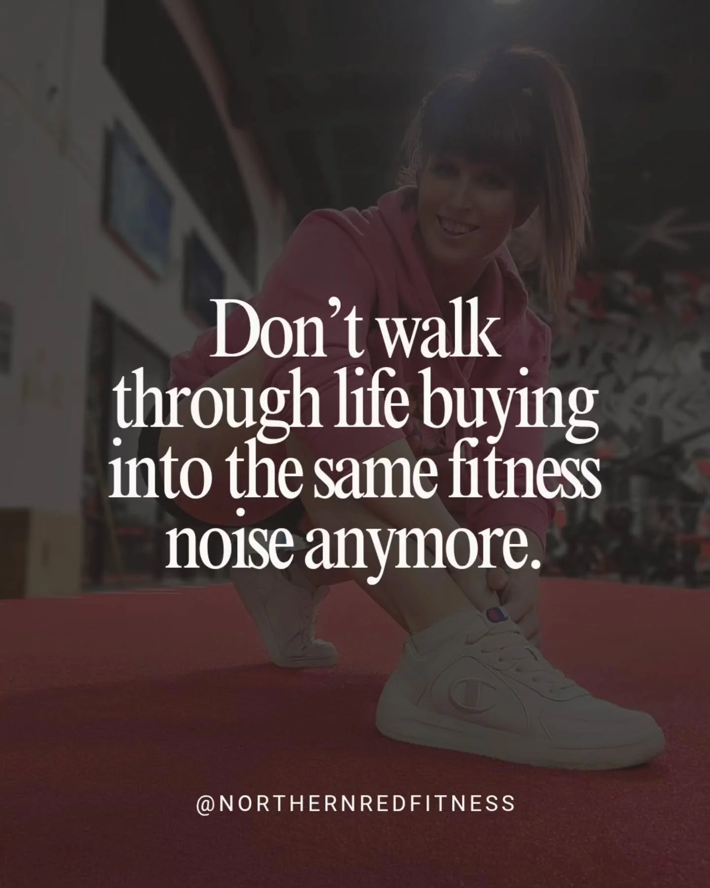 🔥 NORTHERNRED FOUNDATIONS 🔥
For women in their 40s &amp; 50s who are done guessing&mdash;and ready to feel strong again.

You&rsquo;ve tried the diets.
You&rsquo;ve done the random workouts.
You&rsquo;ve wondered why what used to work&hellip; doesn