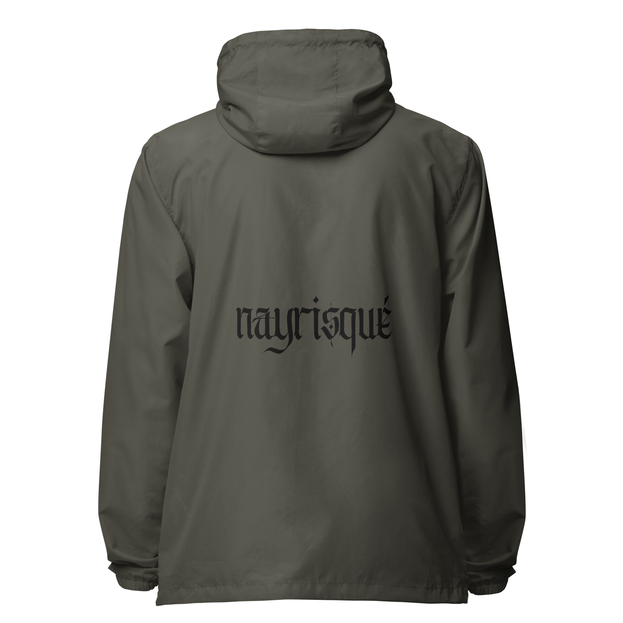 unisex-lightweight-zip-up-windbreaker-graphite-back-68689c5400f26.png