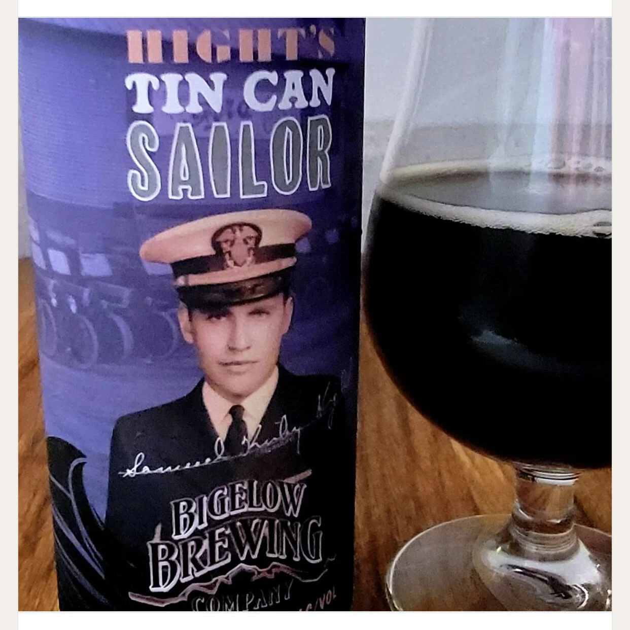 Tin Can Sailor at the The Miller's Table