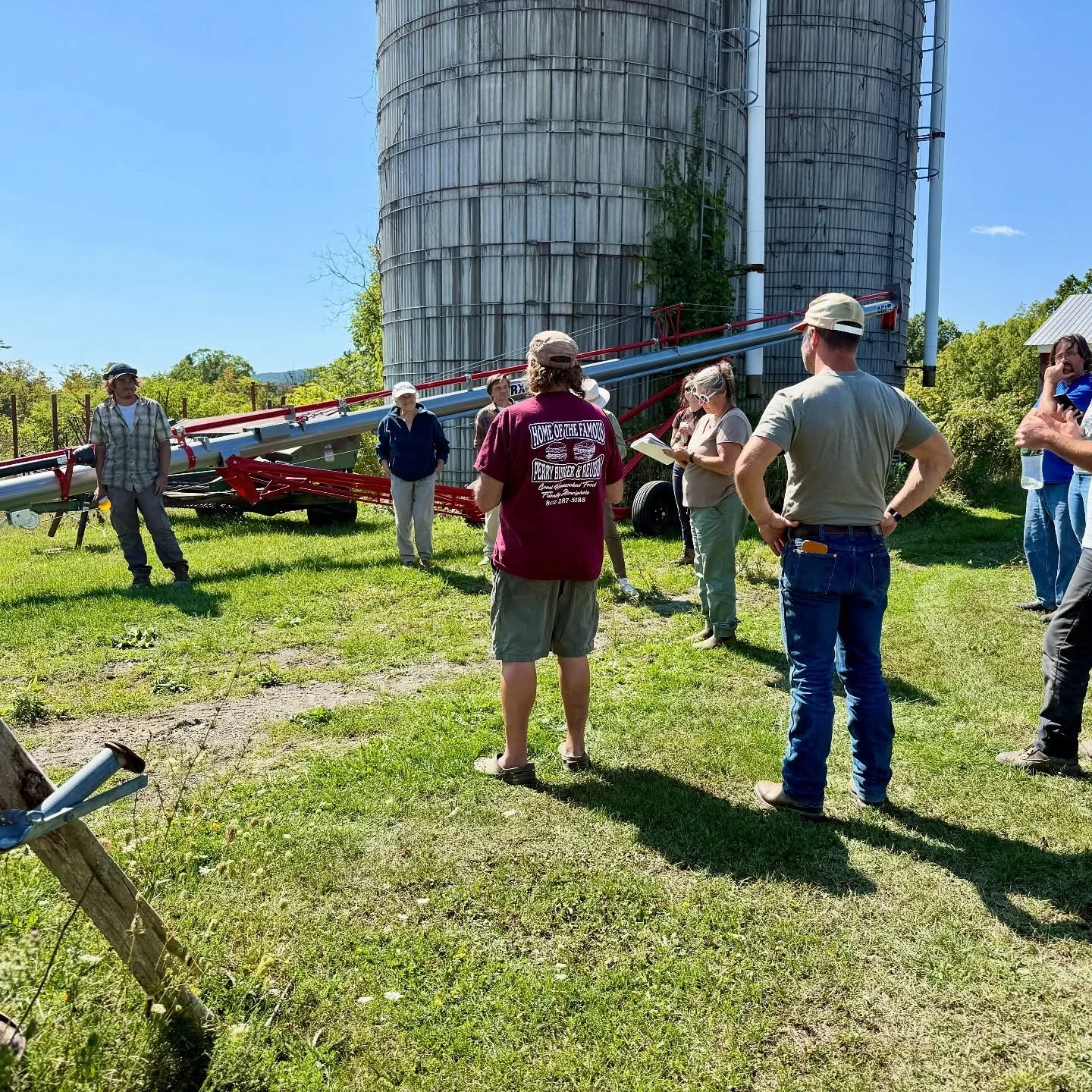 Big thanks to Tyler Murray of @granitegrains for hosting our first farm field day in the great state of Vermont, as well as @northern_grain_growers and @uvm_nwcropsoil for helping to make it a success!

If you&rsquo;re interested in learning more abo