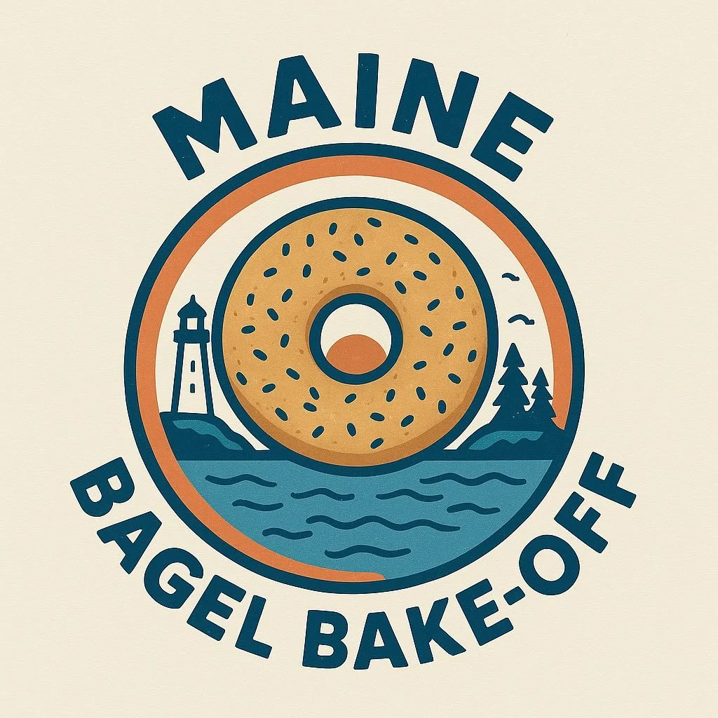 Join us on Saturday, August 30th at the @brunswicktopsham farmers market for the first ever MAINE BAGEL BAKE-OFF!

🥯🥯🥯🥯🥯🥯🥯🥯🥯🥯

Held @crystalspringfarm.me, the Bake-Off will feature 10 of your favorite professional &amp; amateur bagel-makers