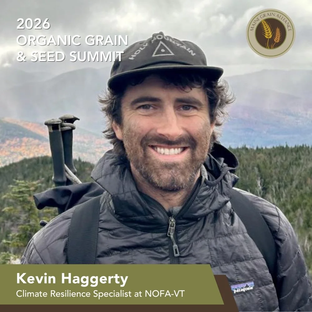 🌾Join Kevin Haggerty at the 2026 Organic Grain &amp; Seed Summit to explore Kernza, the first commercially available perennial grain!

Kevin will discuss Kernza&rsquo;s history and ongoing adoption, and will share results from early agronomic resear