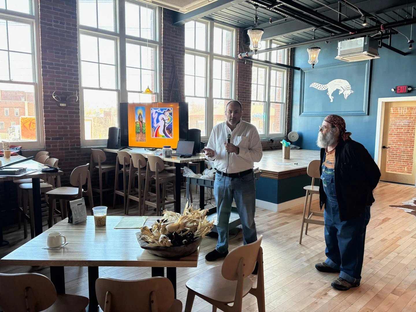 We're in the thick of it at the Organic Grain &amp; Seed Summit! 🌾 After kicking off with a mill tour and welcome dinner at Maine Grains and The Miller's Table, we're now two days deep into kernza, tartary buckwheat, upland rice, and cover crops wit
