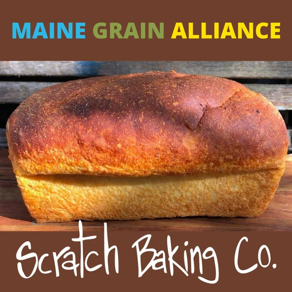 This buttermilk corn loaf? Just one of the recipes we'll master together during our all-day workshop at @scratchbakingco ! We'll mill, mix, and bake with sweet corn and flint corn, creating everything from traditional breads to inventive treats. (Plu