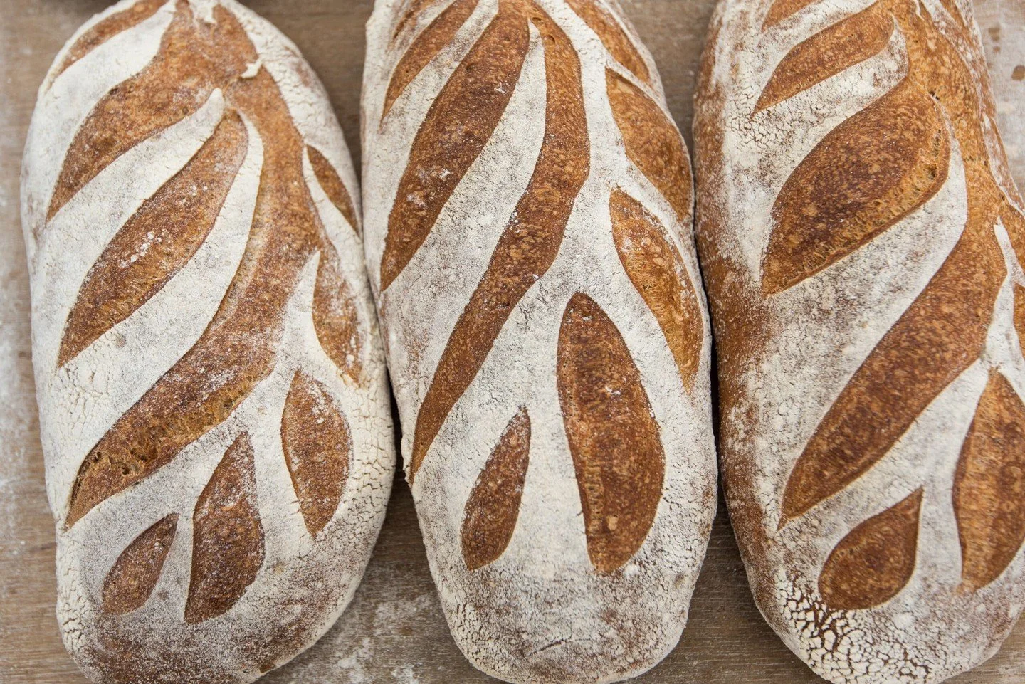 Flour, water, salt, time&mdash;simple ingredients, extraordinary results. 🍞
